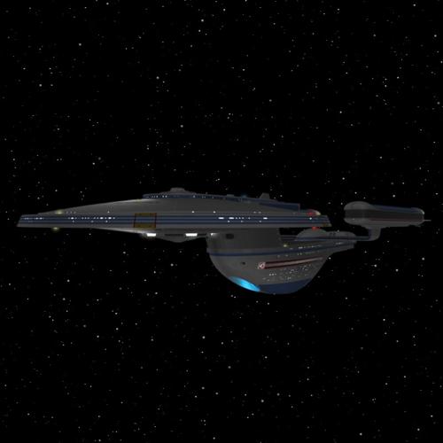 Starship USS Excelsior NCC-2000 preview image
